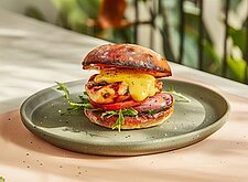 Image of Grilled Chicken Burger