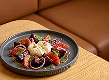 Image of Rote Beete Salat mit Blutorangen