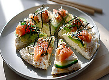 Image of Japanische Sushi-Pizza