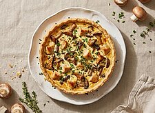 Image of Quiche mit Hähnchen & Champignons