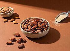 Image of Gebrannte Mandeln aus dem Airfryer