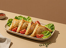 Image of Pikante Blätterteigtaschen