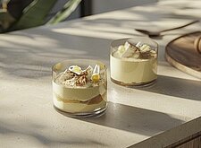 Image of Lebkuchen-Mousse mit Honig