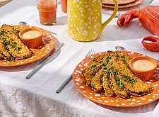 Image of Auberginen Schnitzel