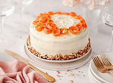 Image of Festliche Walnuss-Torte