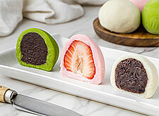 Image of Mochi - Japanische Reiskuchen