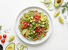 Image of Zucchinisalat mit Tomaten