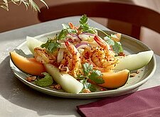 Image of Garnelensalat mit Melonenspalten