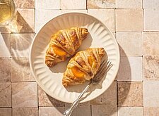 Image of Gefüllte Aprikosen Croissants