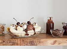 Image of Bananensplit