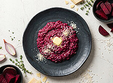 Image of Rote Bete Risotto mit 5 Zutaten