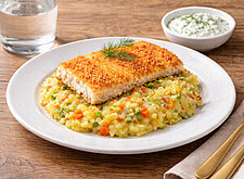 Image of Gebackenes Fischfilet in Knusperpanade