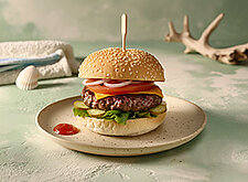 Image of Krabbenburger neu interpretiert