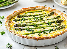 Image of Spargel-Tarte