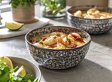 Image of Suppe mit Meeresfrüchten