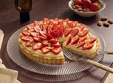 Image of Französische Erdbeer-Tarte