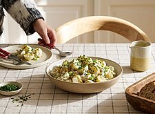 Image of Kartoffelsalat mit Frühlingszwiebel