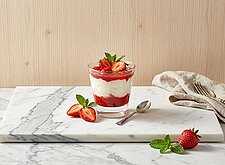 Image of Pariser Erdbeerdessert