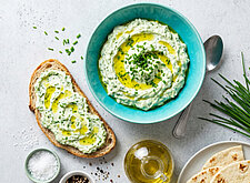 Image of Kräuterquark mit Schnittlauch