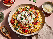 Image of Tomaten Knoblauch Pasta