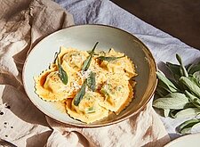 Image of Ravioli mit Kartoffel Füllung