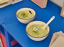 Image of Matcha Protein Pudding