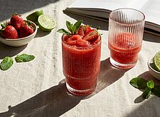 Image of Erdbeer-Lime-Slush