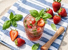 Image of Strawberry Basil Smash