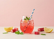Image of Rhabarber Cocktail