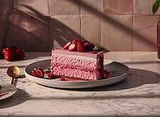 Image of Erdbeer-Quark-Terrine