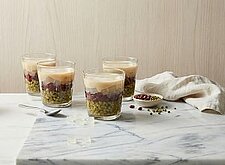 Image of Vietnamesisches Dreifarben-Dessert