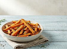 Image of Oven Roasted Sweet Potato Fries
