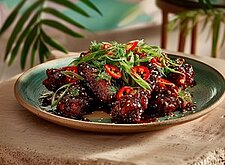 Image of Scharfe Chicken Wings mit Chili