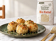 Image of Vorarlberger Riebelmais-Knödel