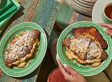 Image of Smashed Almond Croissant