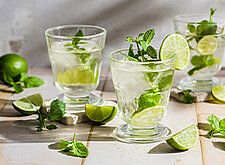 Image of Detox-Wasser mit Limetten