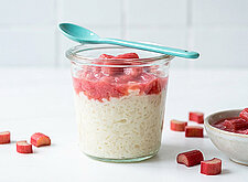 Image of Rhabarber Milchreis