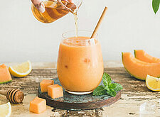 Image of Zuckermelonen-Smoothie