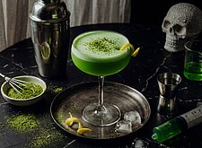 Image of Matcha-Gin-Sour
