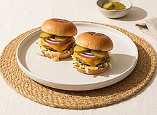 Image of USA Sliders mit Pickles