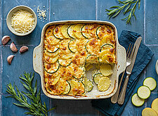 Image of Kartoffel Zucchini Gratin