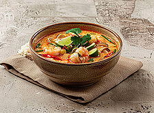 Image of Thailändische Meeresfrüchtesuppe