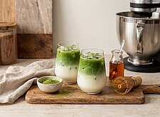 Image of Matcha Milk Tea