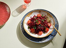 Image of Rote-Bete-Salat mit Cherrytomaten