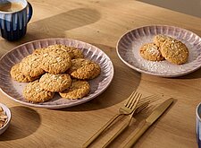 Image of Weizenkekse mit Kokos