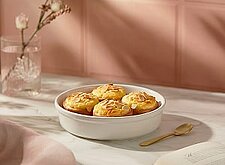 Image of Äpfel mit Mandelcreme