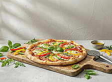 Image of Bierteig Pizza