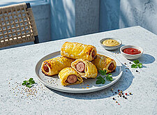 Image of Würstchen im Blätterteigmantel