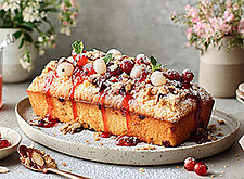 Image of Johannisbeer Kuchen
