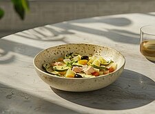 Image of Ratatouille Thunfisch soße